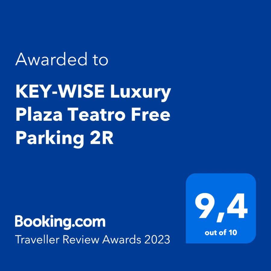 Key-Wise Luxury Plaza Teatro Free Parking 2R Lejlighed Málaga Eksteriør billede